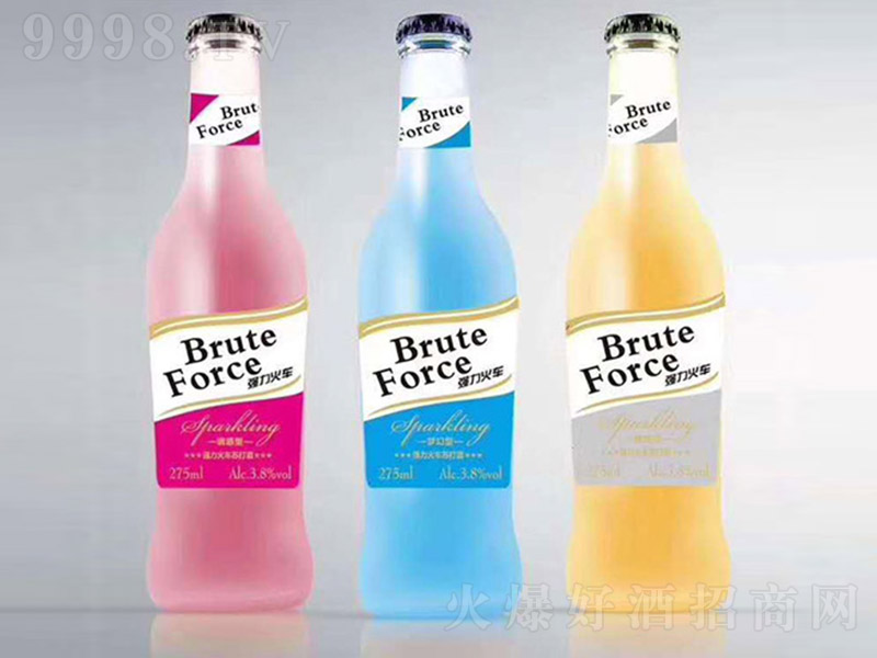 超財強力火車蘇打酒